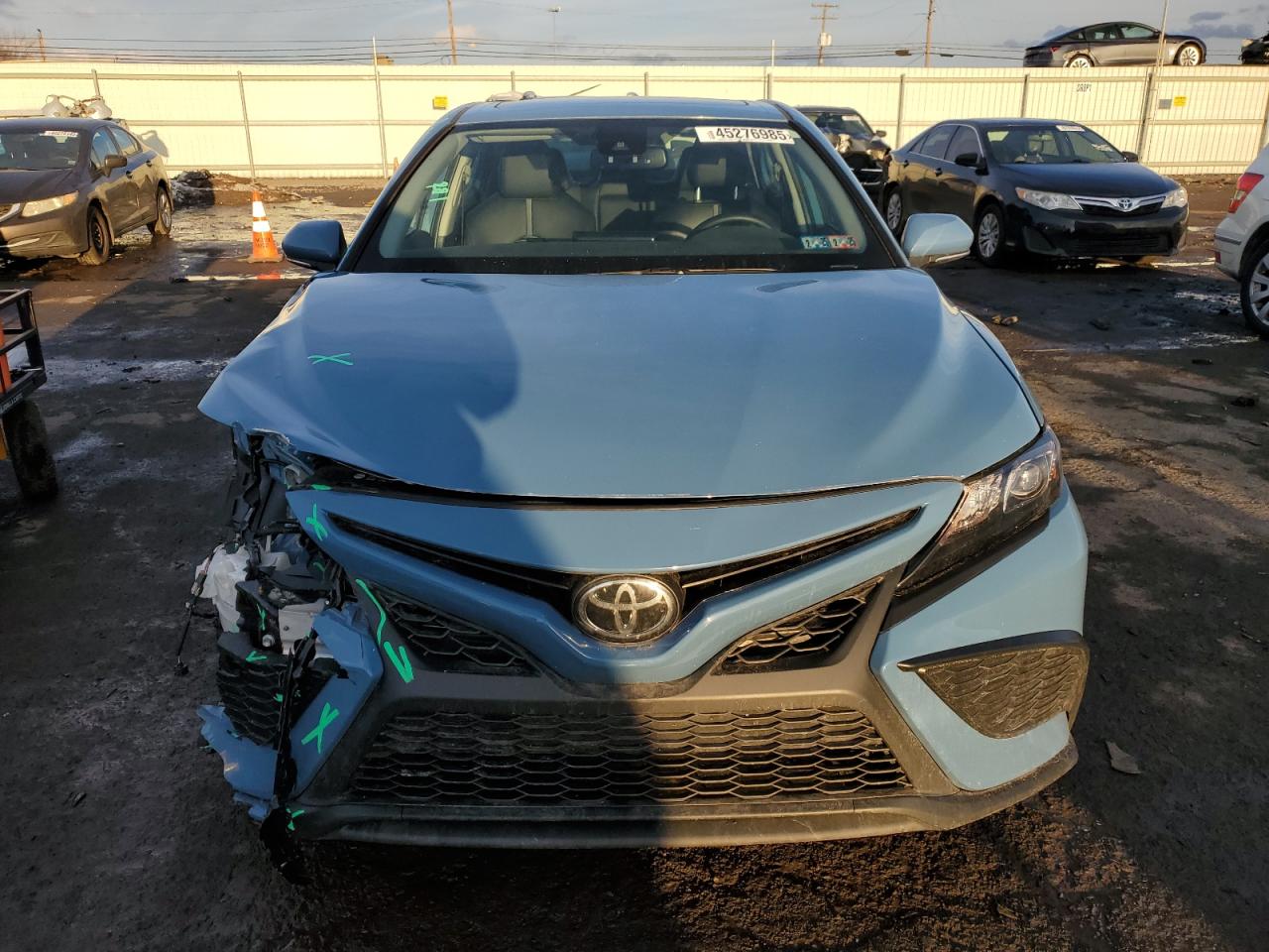 2024 TOYOTA CAMRY SE NIGHT SHADE VIN:4T1T11BK9RU117043