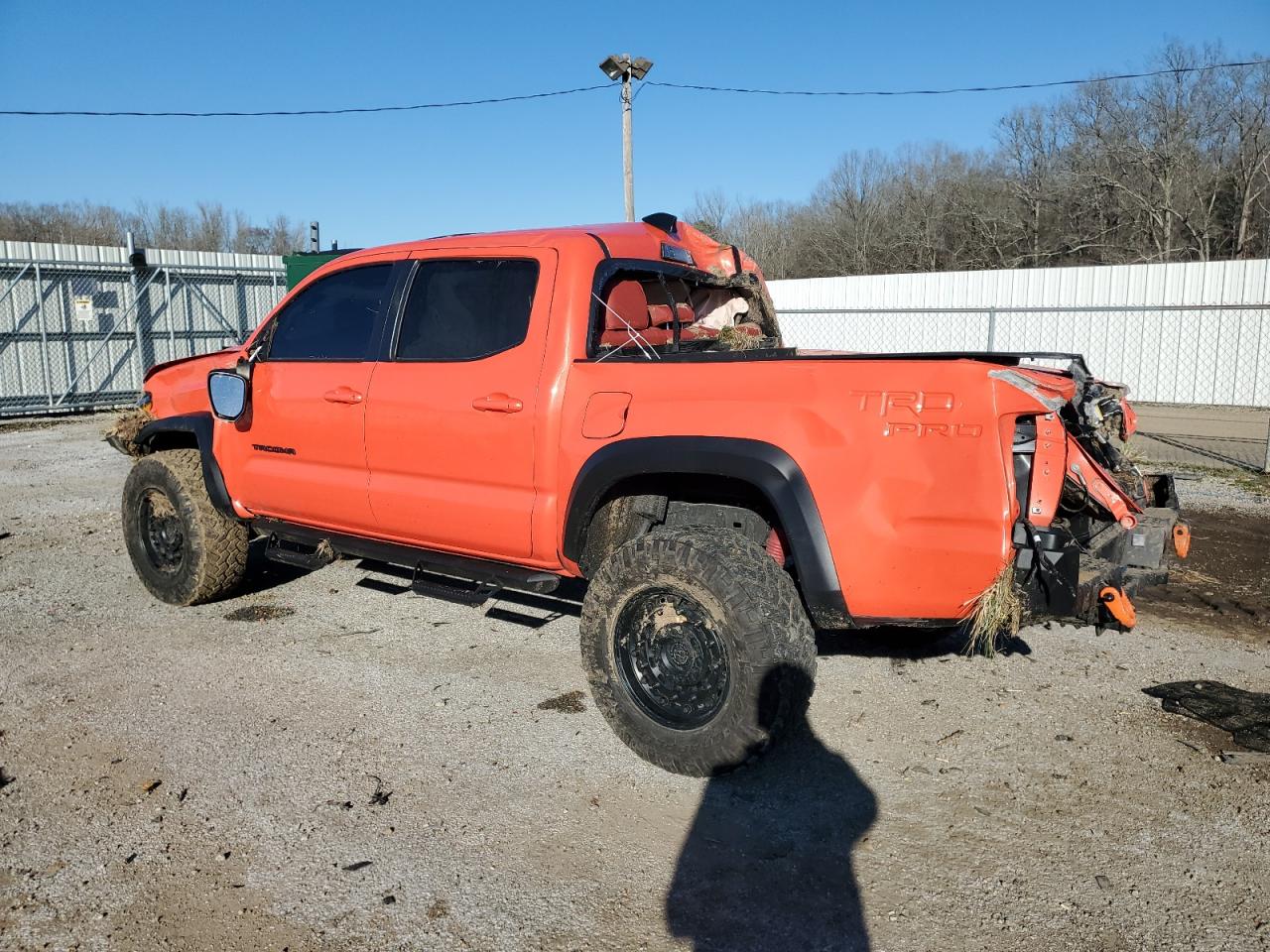 2023 TOYOTA TACOMA DOUBLE CAB VIN:3TYCZ5AN4PT107591
