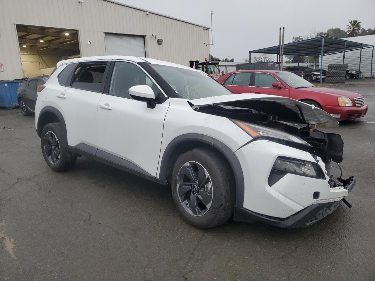2024 NISSAN ROGUE SV VIN:5N1BT3BA7RC677092