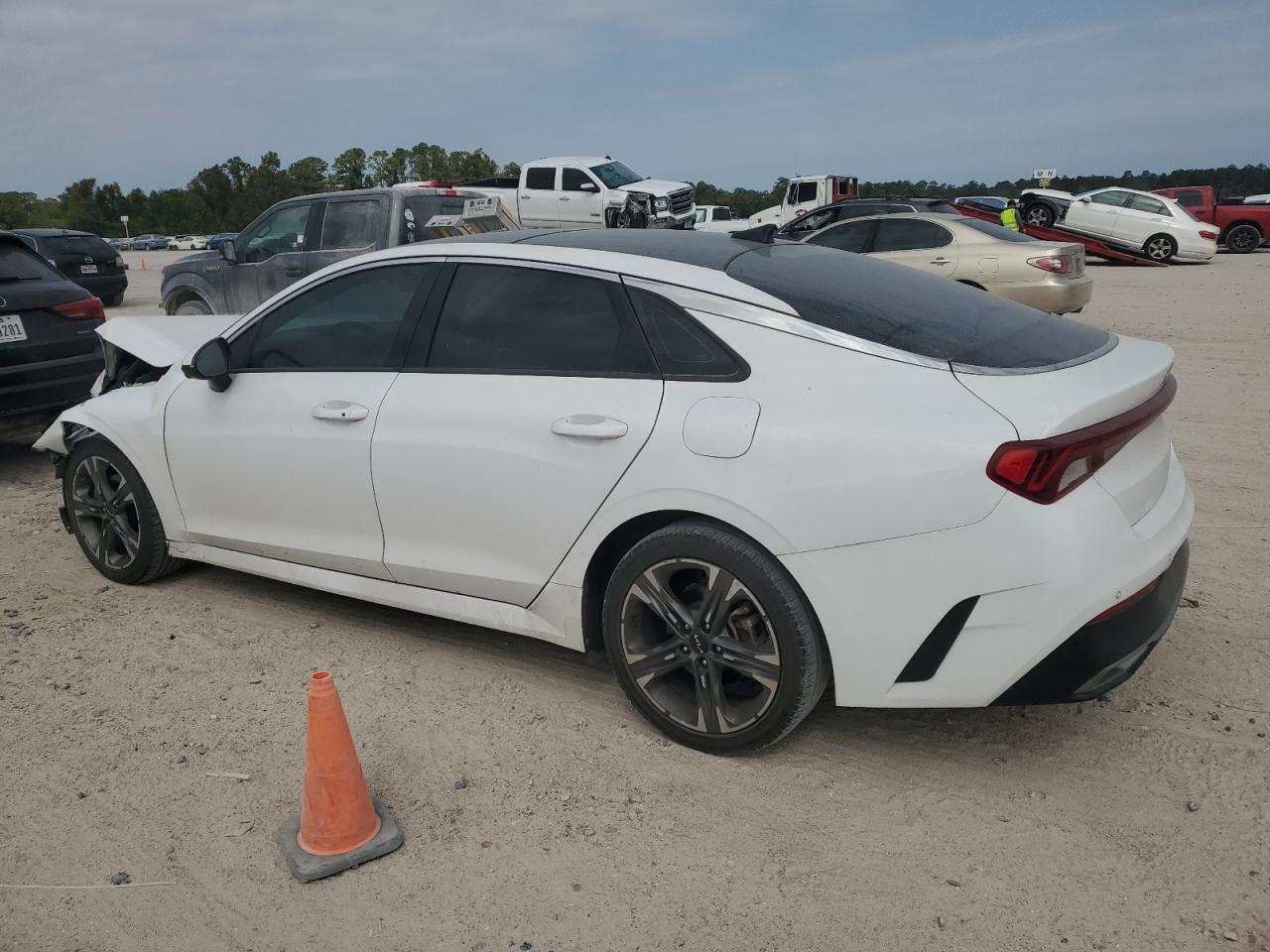 2022 KIA K5 EX VIN:5XXG34J27NG139058