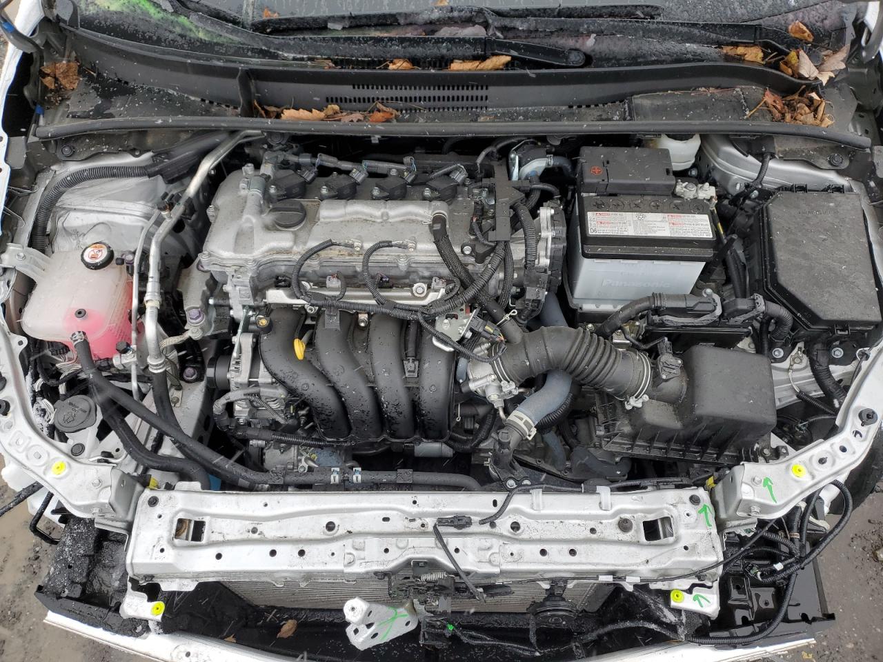 2022 TOYOTA COROLLA LE VIN:5YFEPMAEXNP391674