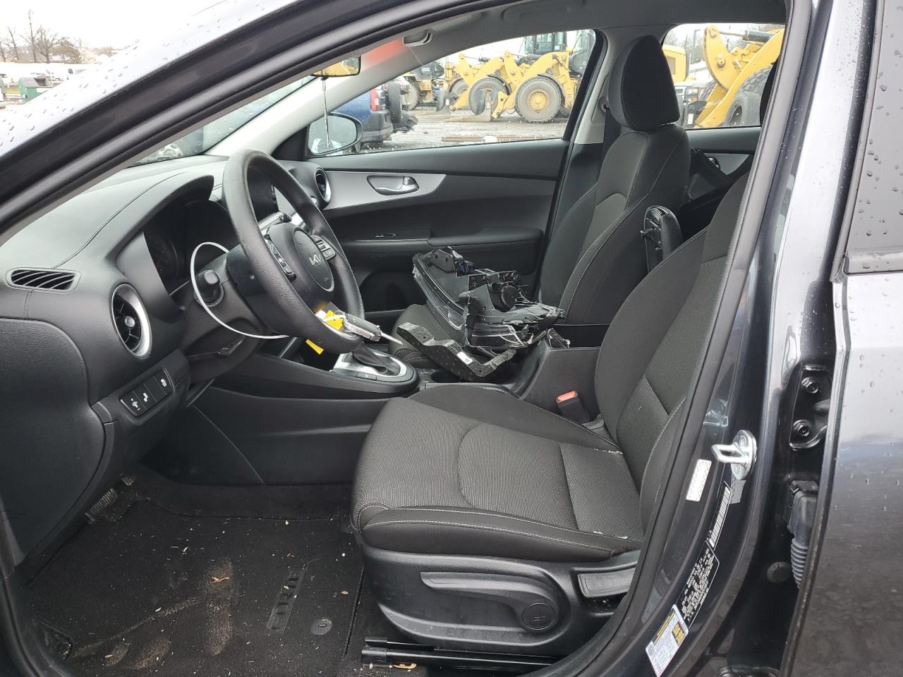 2023 KIA FORTE LX VIN:3KPF24AD4PE614872