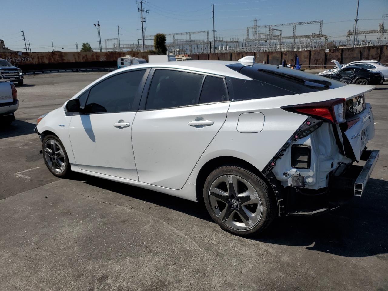 2022 TOYOTA PRIUS NIGHT SHADE VIN:JTDKAMFU5N3156306