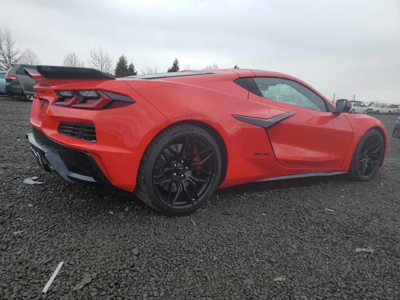 2023 CHEVROLET CORVETTE Z06 3LZ VIN:1G1YF2D32P5604334