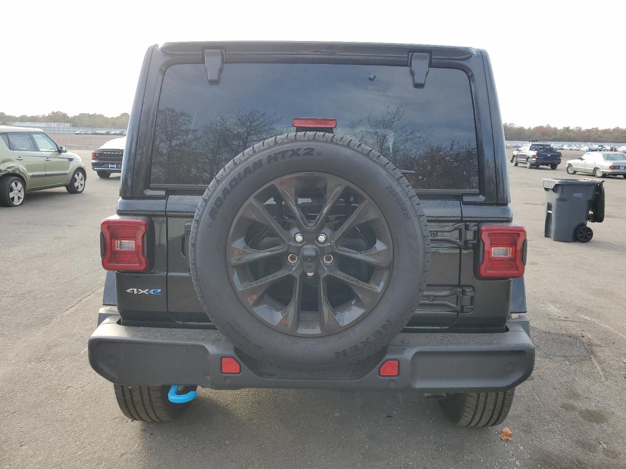 2024 JEEP WRANGLER SAHARA 4XE VIN:1C4RJXP61RW294056