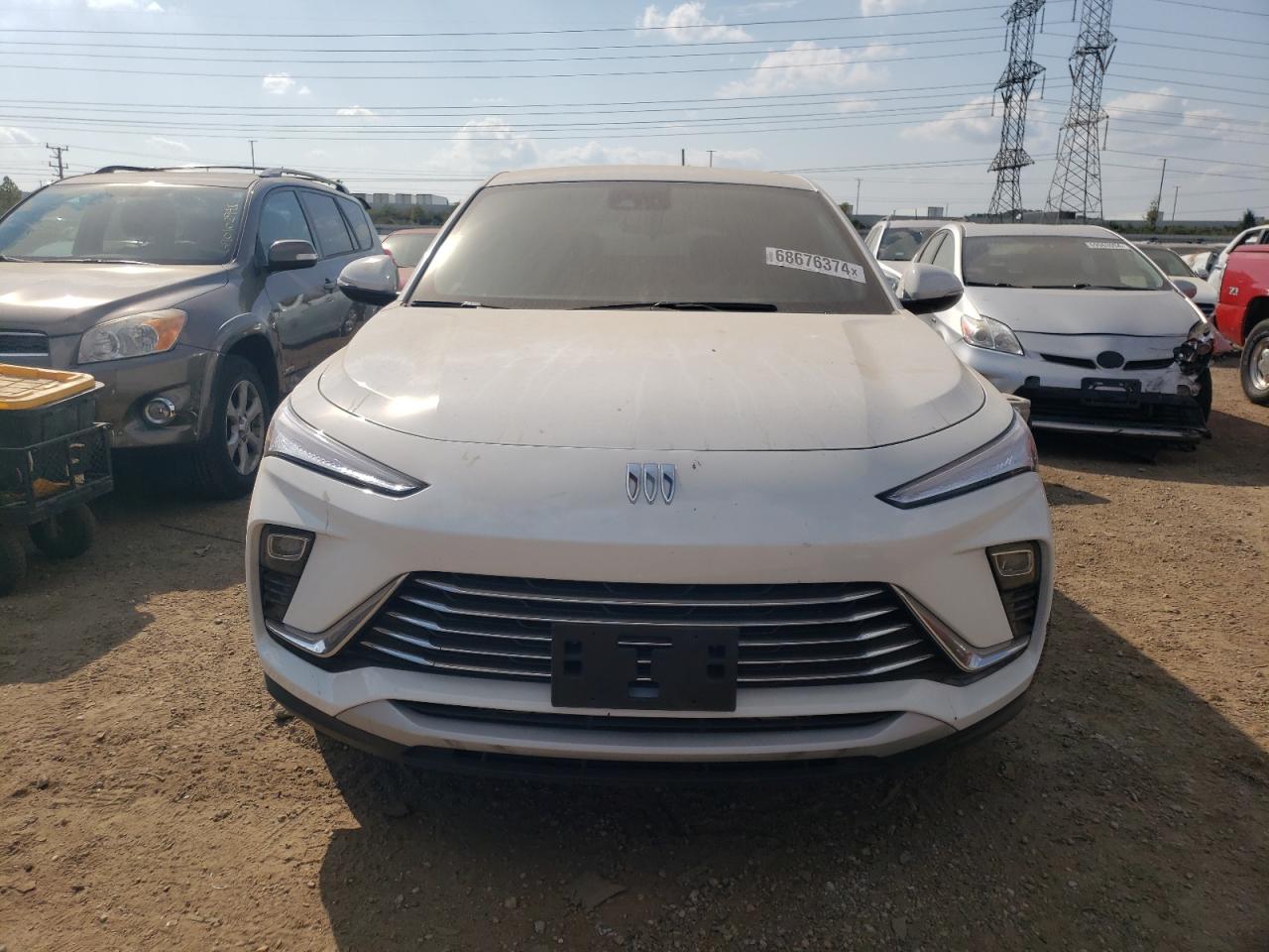 2024 BUICK ENVISTA PREFERRED VIN:KL47LAE24RB206522