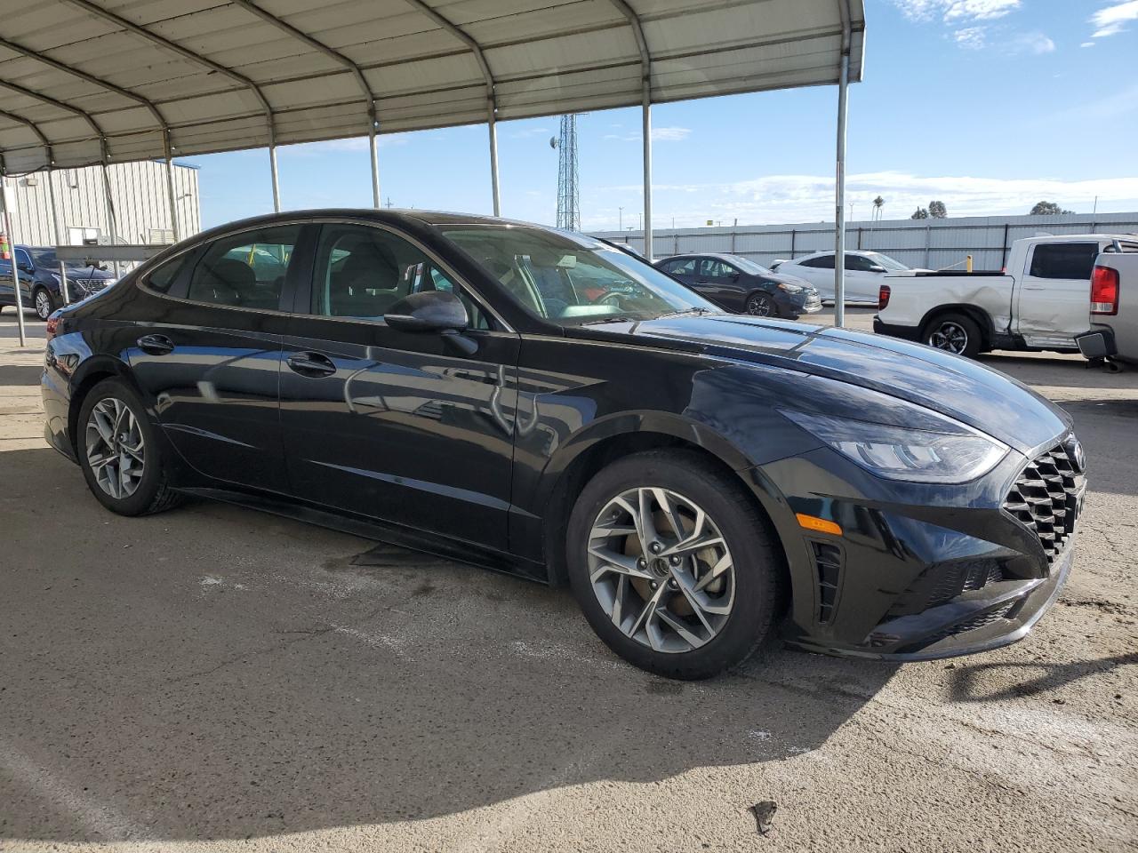2022 HYUNDAI SONATA SEL VIN:KMHL64JA0NA219791