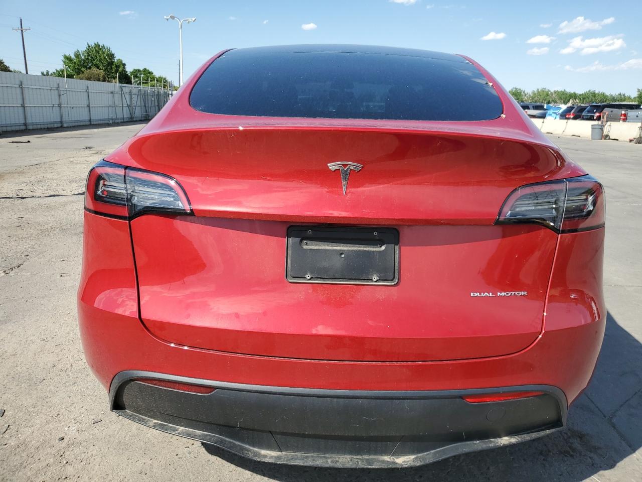 2023 TESLA MODEL Y  VIN:7SAYGDEE8PA055401