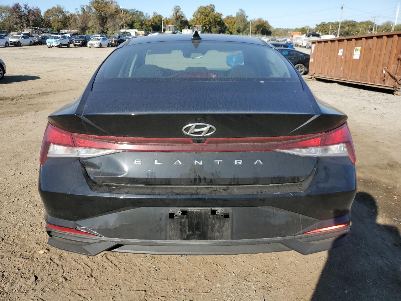 2023 HYUNDAI ELANTRA SEL VIN:KMHLM4AG1PU551847