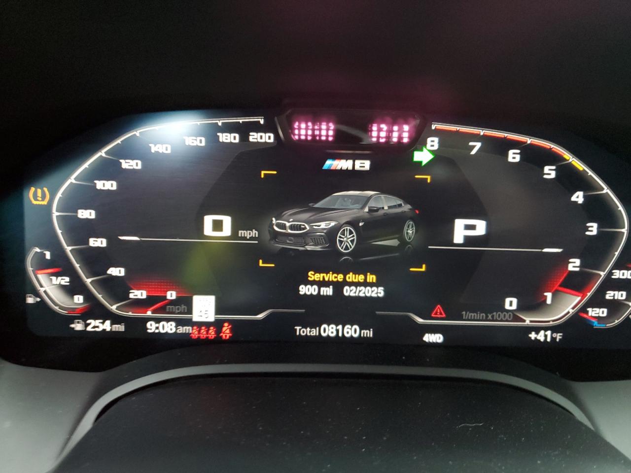 2024 BMW M8  VIN:WBSGV0C01RCP37305