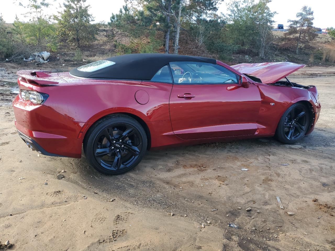 2023 CHEVROLET CAMARO LS VIN:1G1FB3DSXP0105682