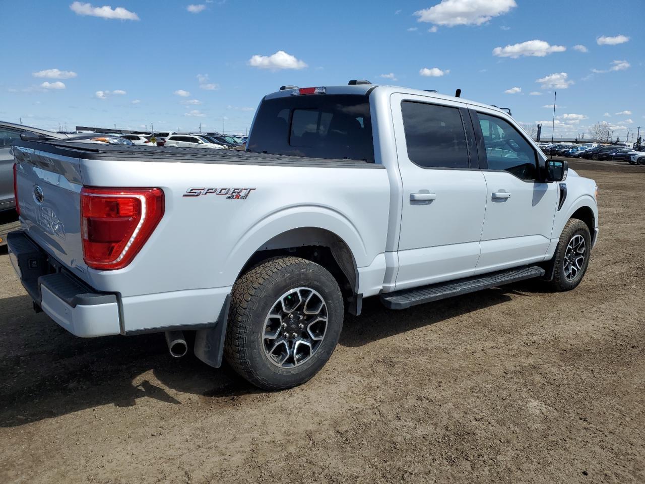 2022 FORD F150 SUPERCREW VIN:1FTEW1EP1NKE63972