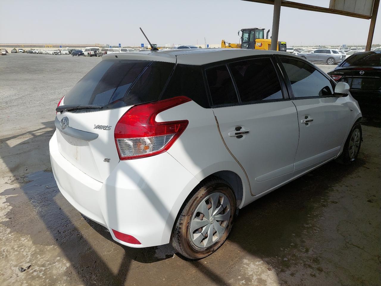 2016 TOYOTA YARIS VIN:MR2KW9F34G1******
