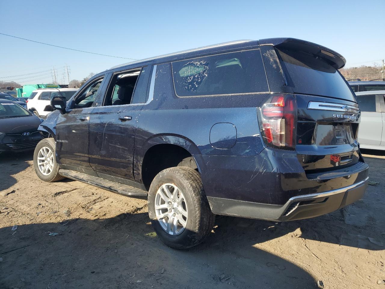 2022 CHEVROLET SUBURBAN K1500 LT VIN:1GNSKCKDXNR273817