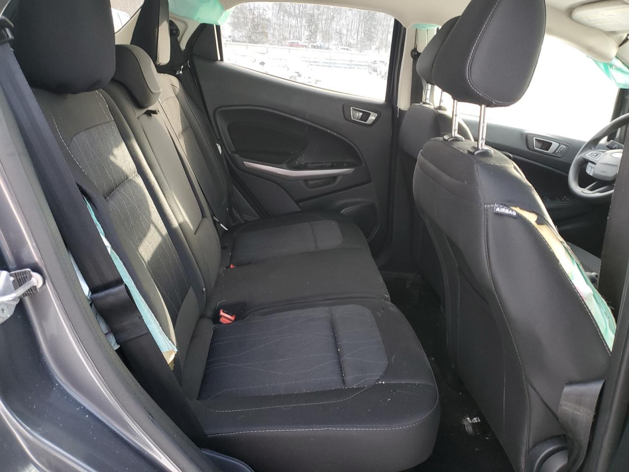 2022 FORD ECOSPORT SE VIN:MAJ6S3GL2NC464425