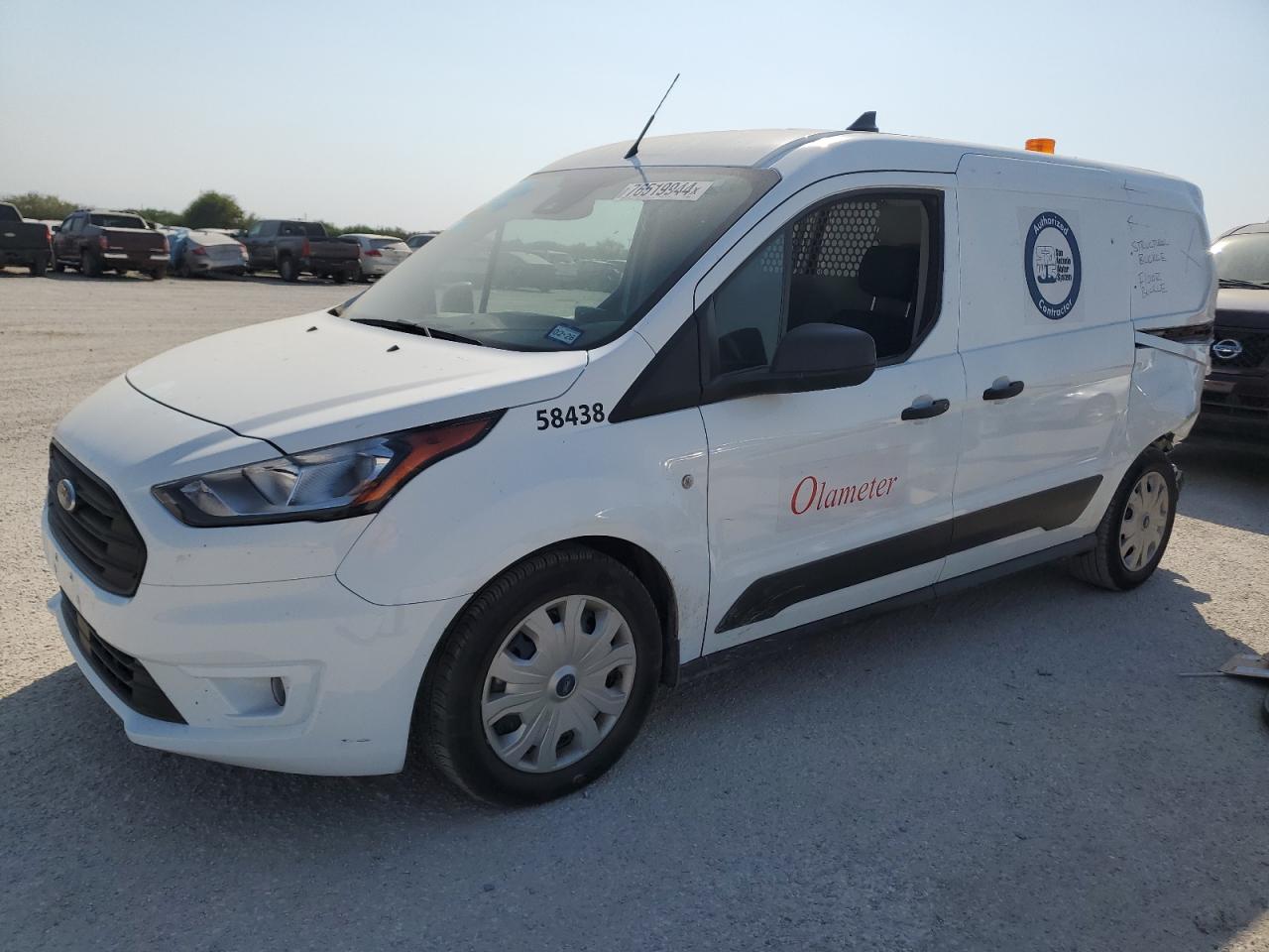 2023 FORD TRANSIT CONNECT XLT VIN:NM0LS7T24P1561509