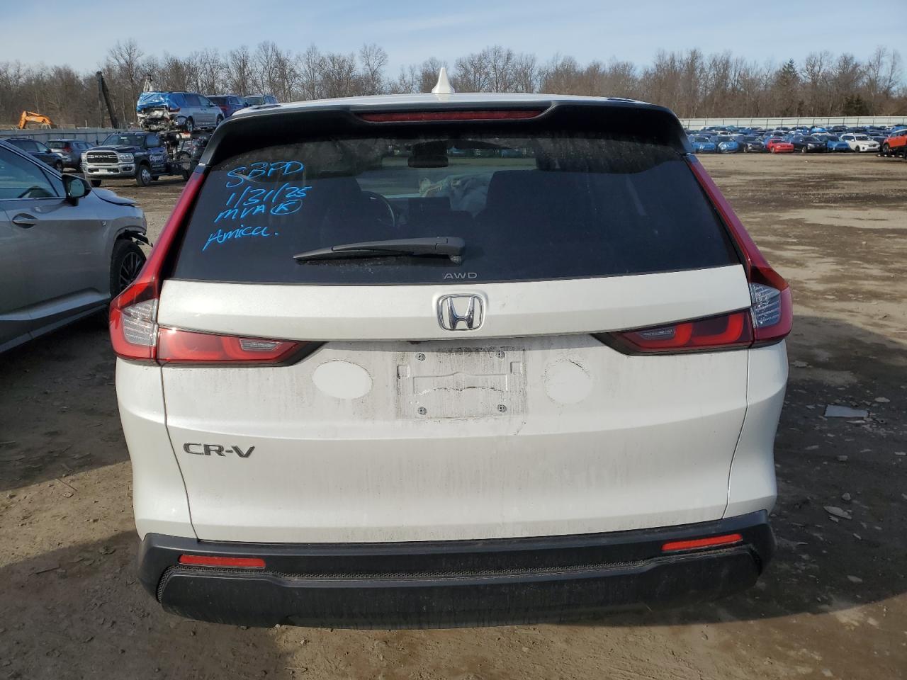 2024 HONDA CR-V EX VIN:2HKRS4H45RH464420