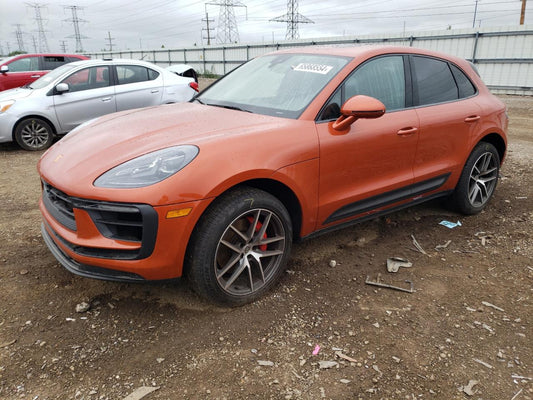 2023 PORSCHE MACAN S VIN:WP1AG2A59PLB39816