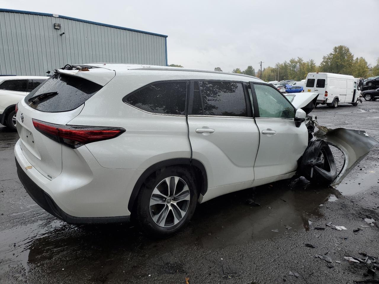 2023 TOYOTA HIGHLANDER L VIN:5TDKDRAH0PS017166