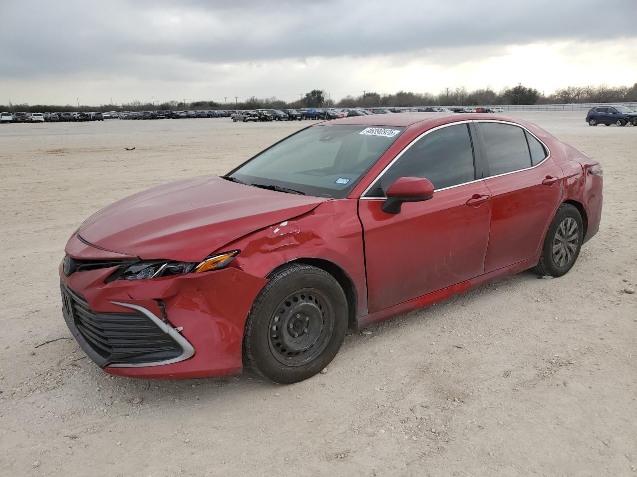 2023 TOYOTA CAMRY LE VIN:4T1C31AK3PU058547