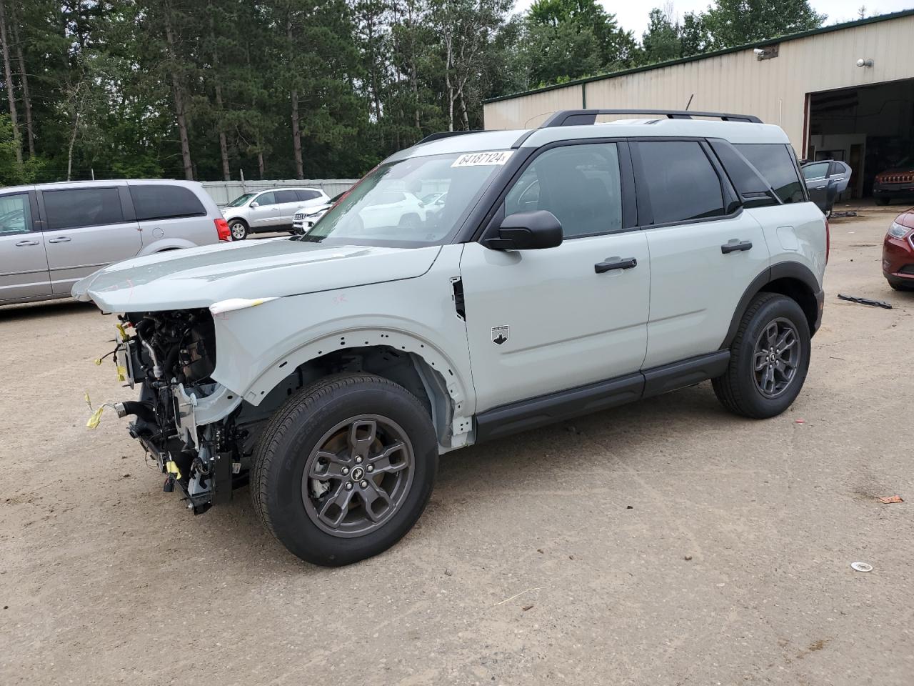 2024 FORD BRONCO SPORT BIG BEND VIN:3FMCR9B69RRE32894