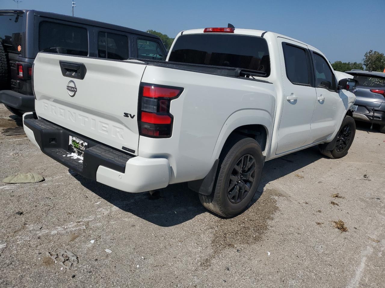 2023 NISSAN FRONTIER S VIN:1N6ED1EJ3PN610373