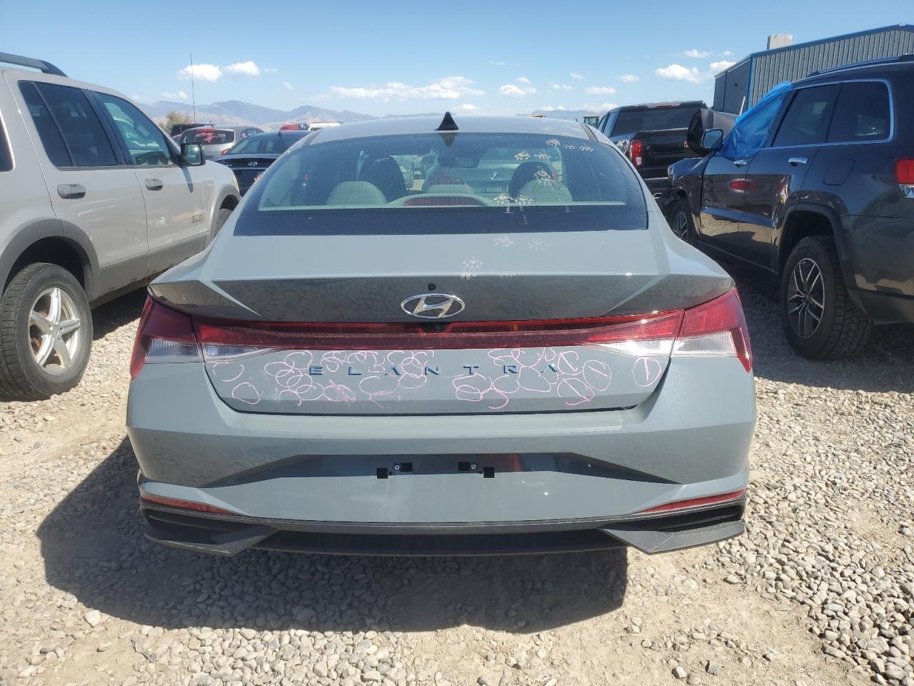 2022 HYUNDAI ELANTRA SEL VIN:KMHLM4AGXNU348839
