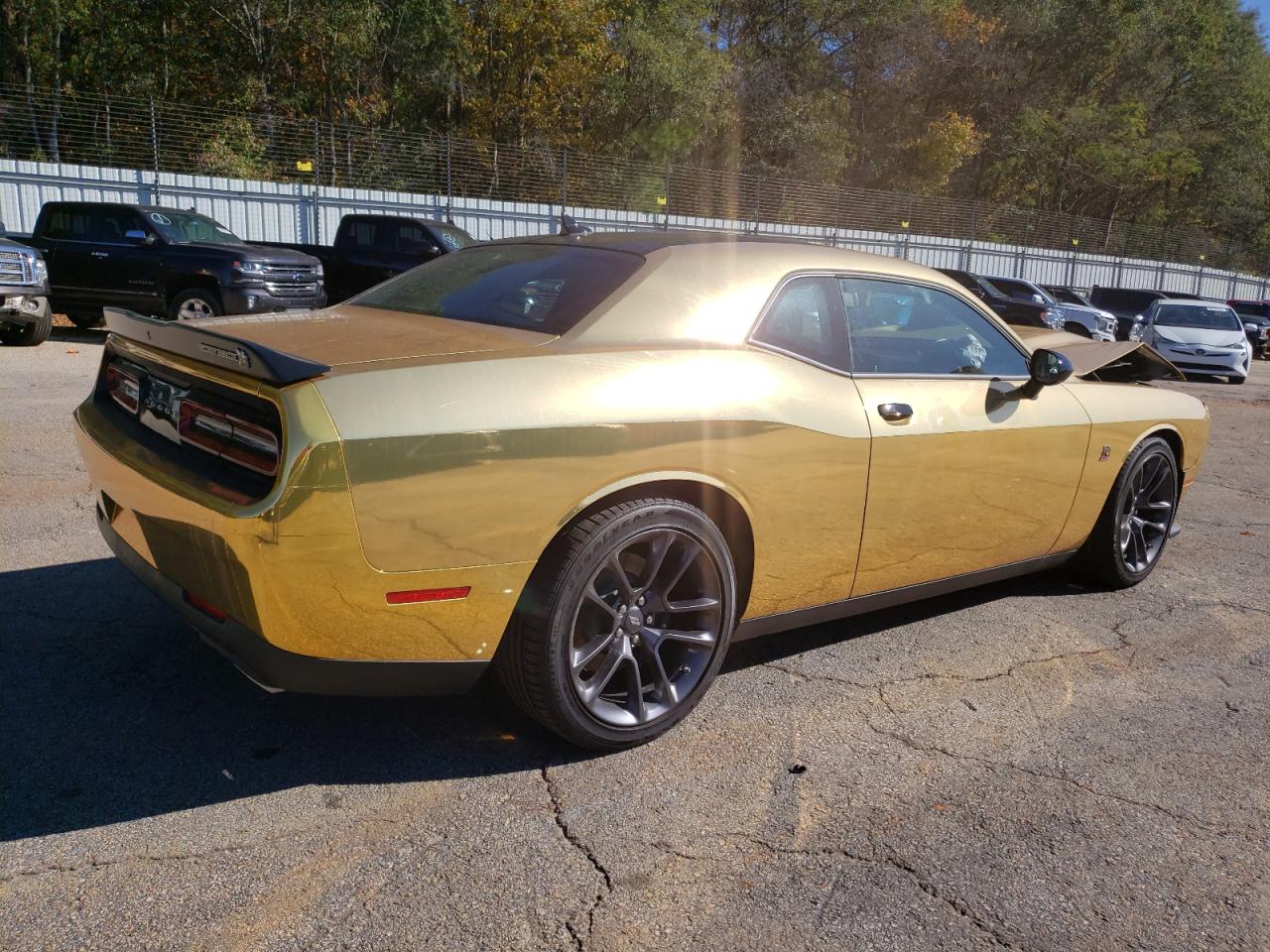 2023 DODGE CHALLENGER R/T SCAT PACK VIN:2C3CDZFJ5PH694409