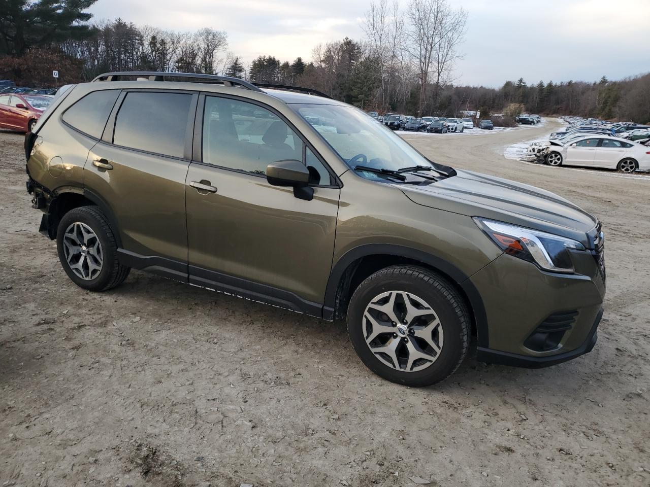 2022 SUBARU FORESTER PREMIUM VIN:JF2SKAEC4NH415182