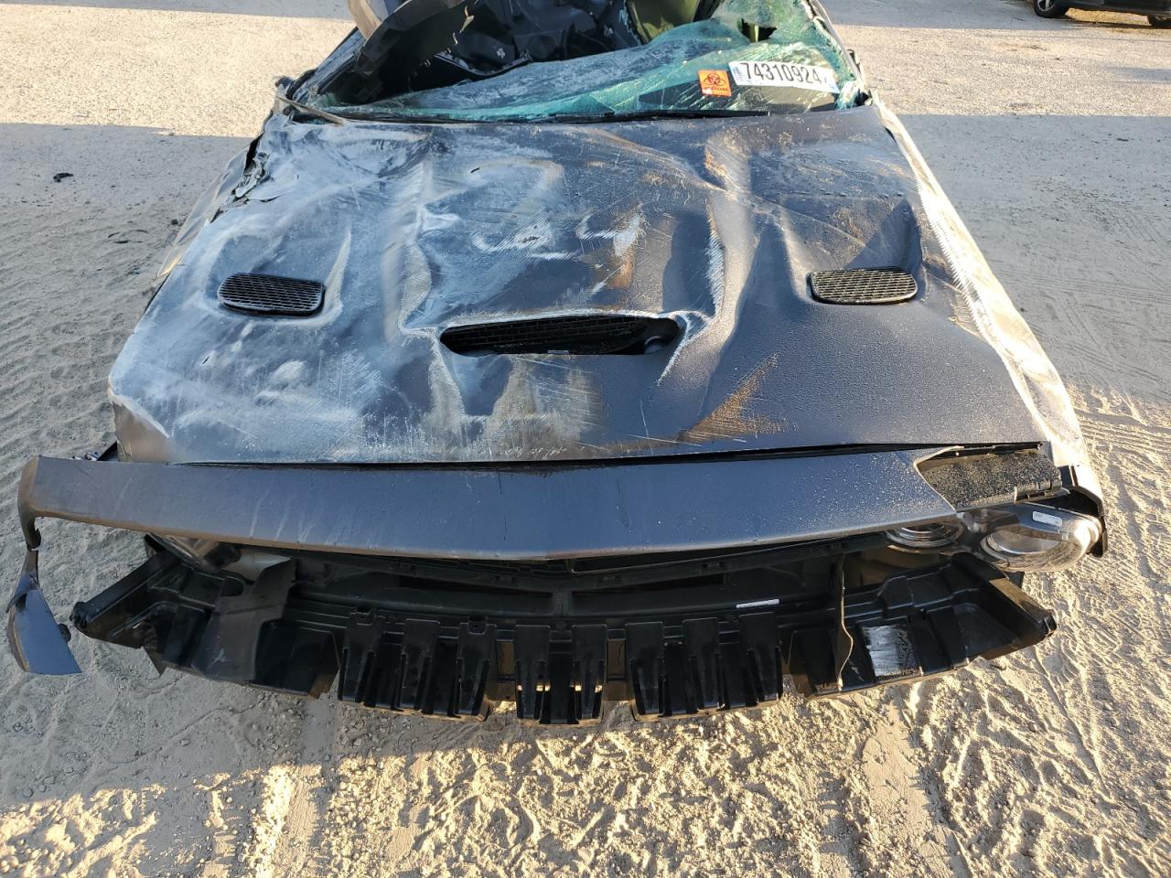 2022 DODGE CHALLENGER R/T SCAT PACK VIN:2C3CDZFJ5NH109177