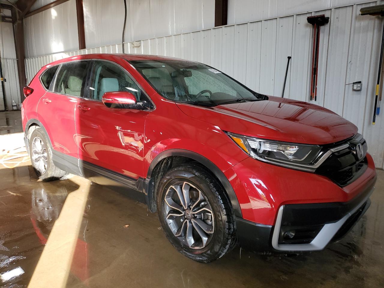2022 HONDA CR-V EXL VIN:7FARW1H87NE007613