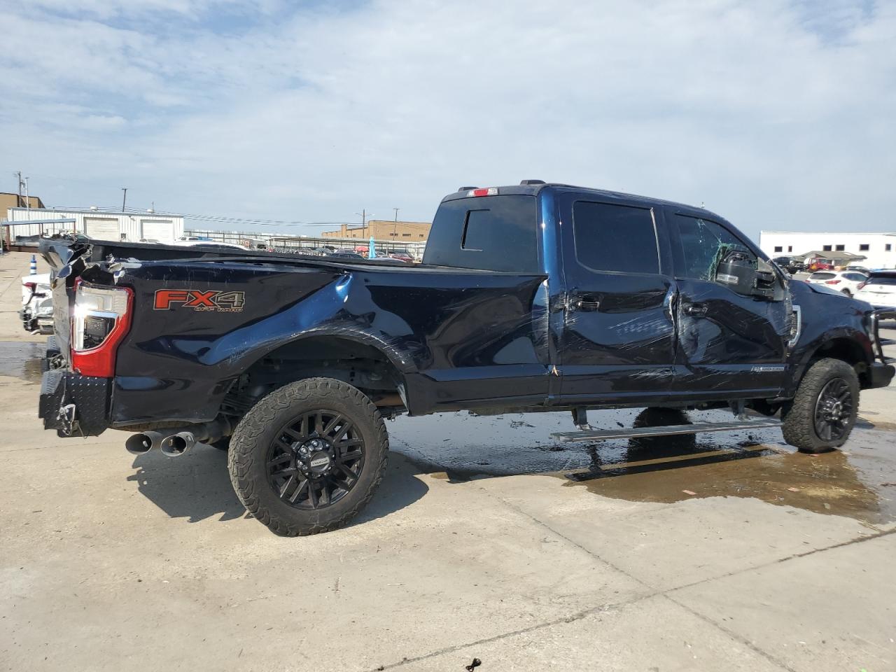 2022 FORD F350 SUPER DUTY VIN:1FT8W3BT9NEE35877