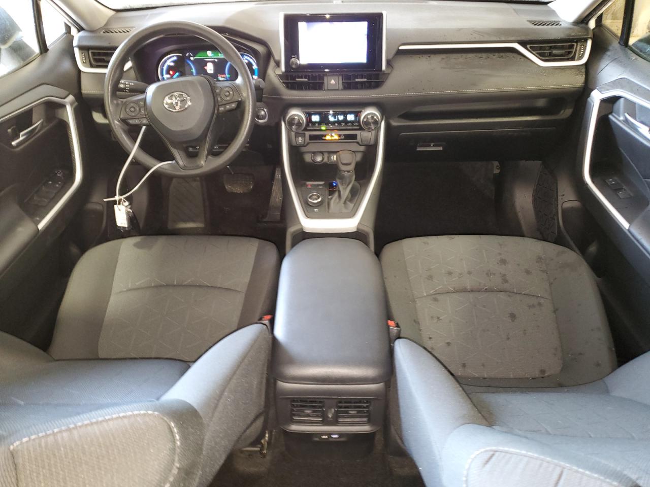 2023 TOYOTA RAV4 XLE VIN:4T3RWRFV8PU092848