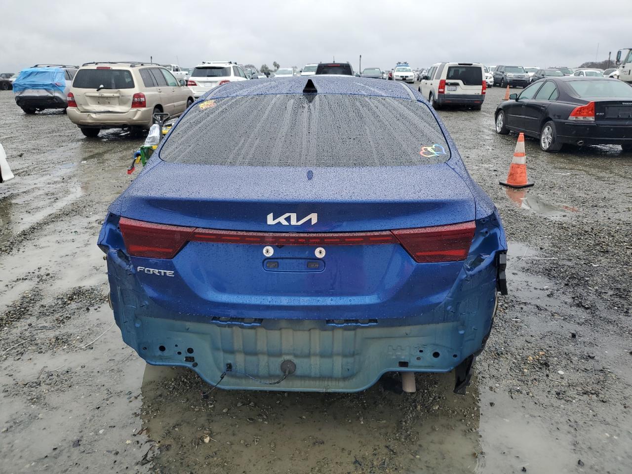 2022 KIA FORTE FE VIN:3KPF24AD5NE432112