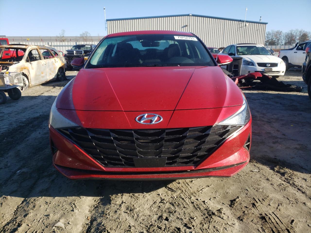 2023 HYUNDAI ELANTRA SEL VIN:KMHLS4AG8PU483729