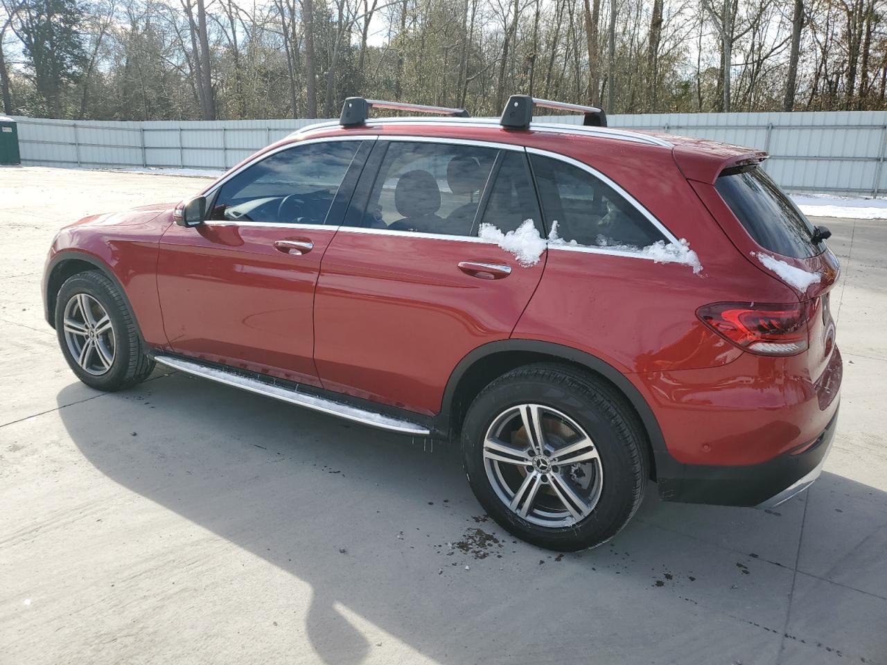 2022 MERCEDES-BENZ GLC 300 VIN:W1N0G8DB0NV380479