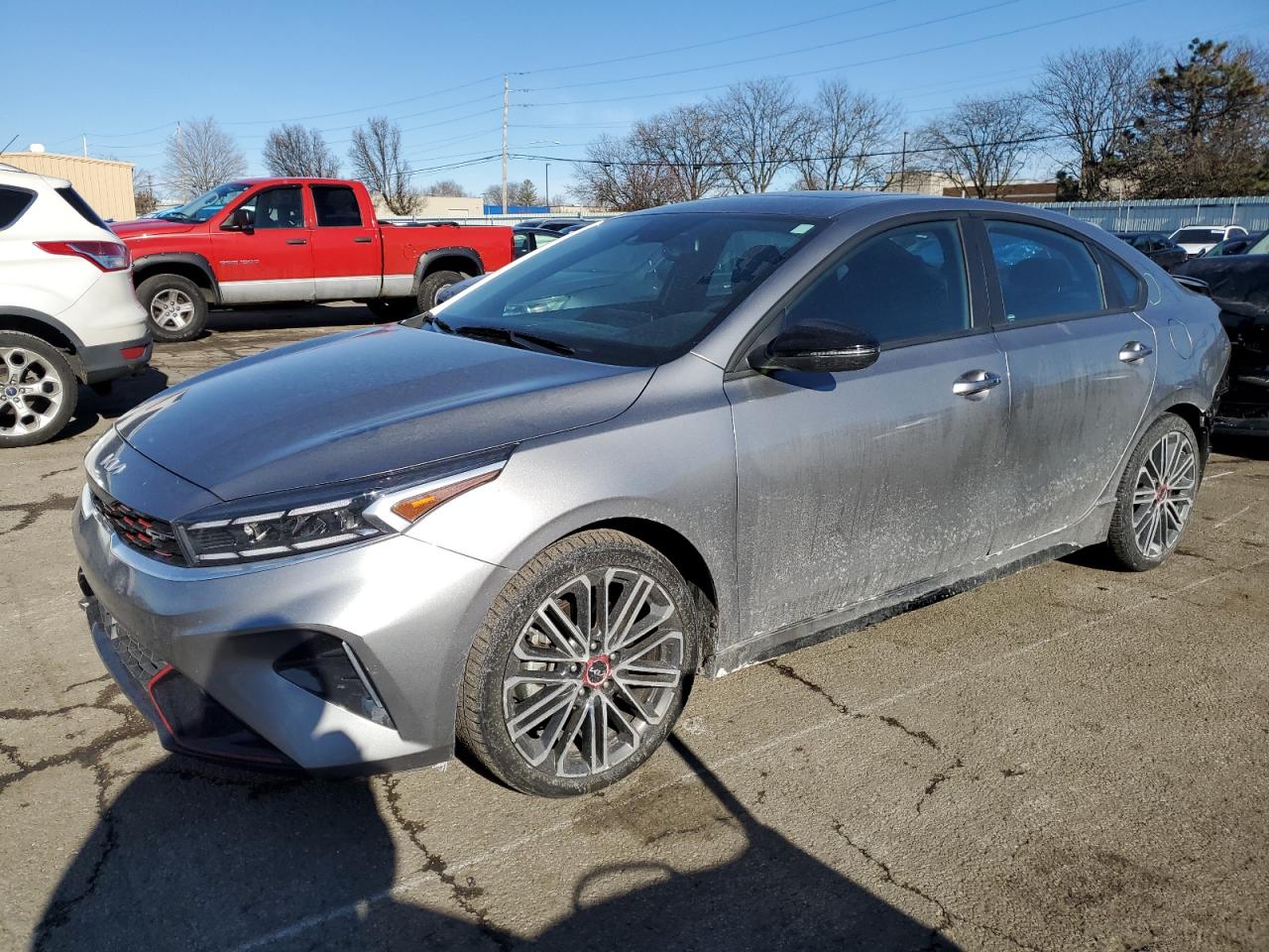 2023 KIA FORTE GT VIN:3KPF44ACXPE531626