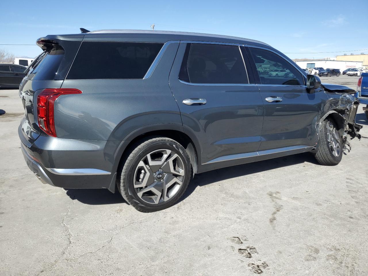 2023 HYUNDAI PALISADE LIMITED VIN:KM8R54GE4PU560622