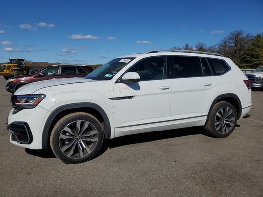 2022 VOLKSWAGEN ATLAS SEL PREMIUM R-LINE VIN:1V2FR2CA3NC514185