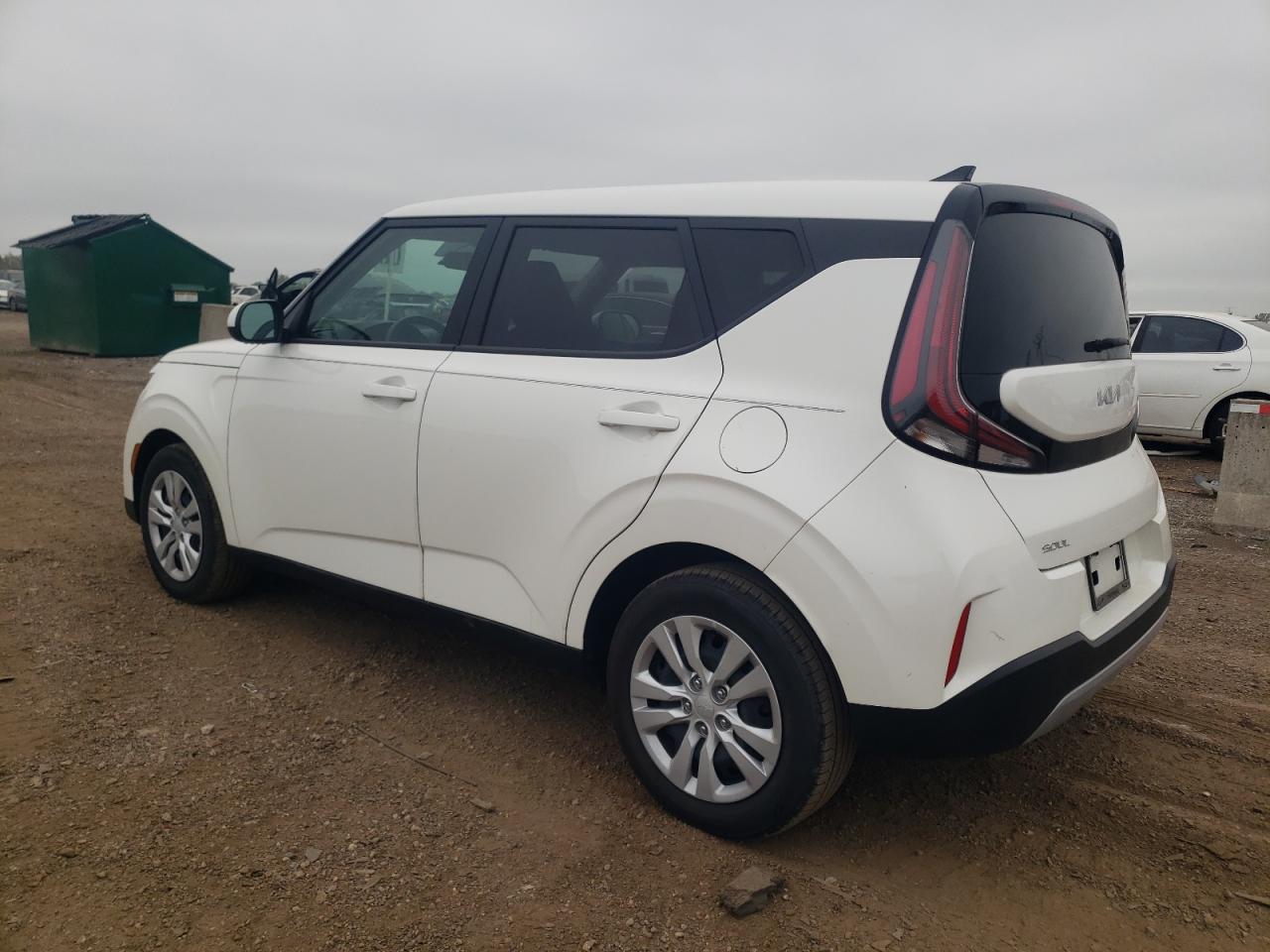 2023 KIA SOUL LX VIN:KNDJ23AU9P7891487