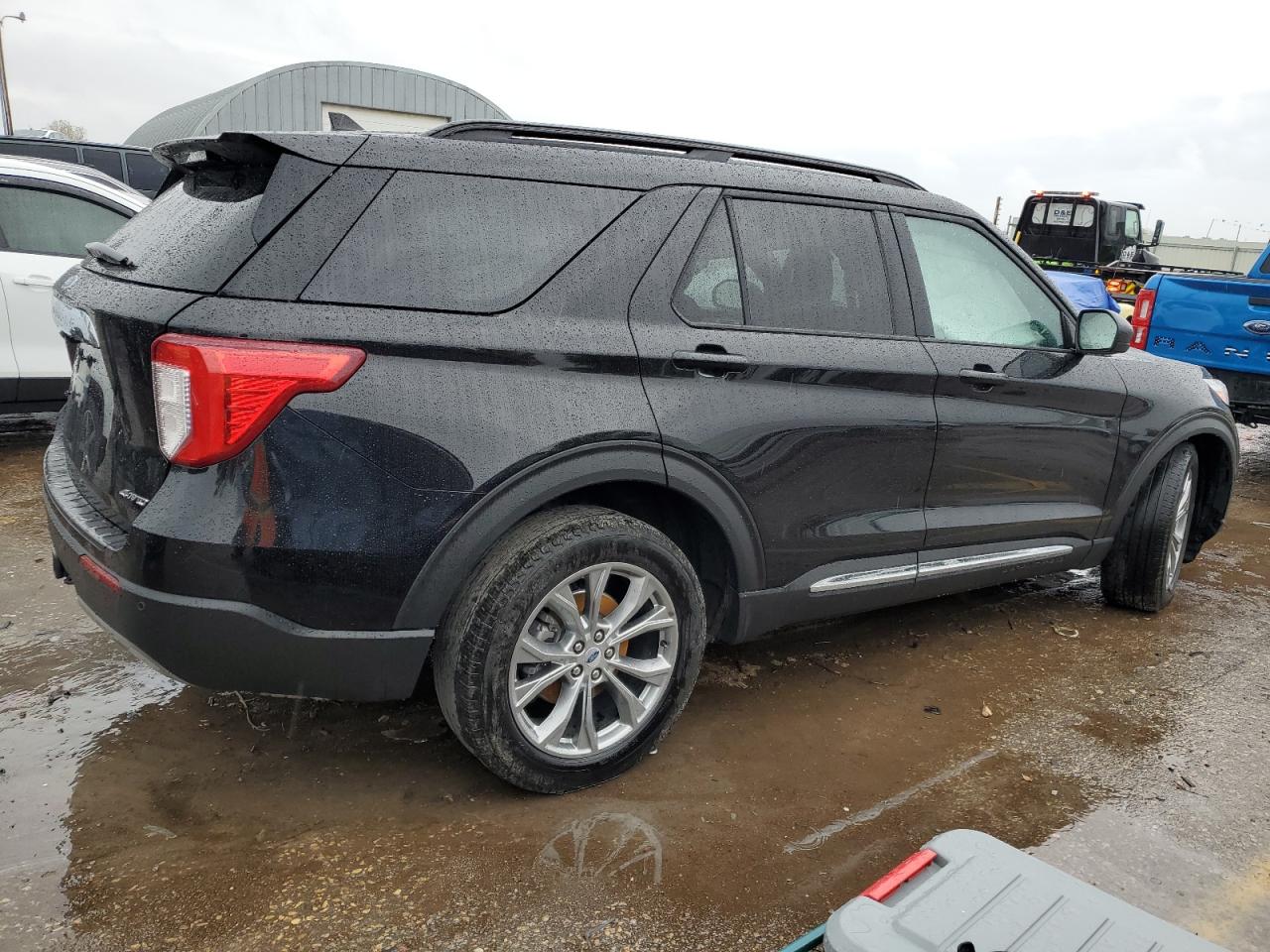 2022 FORD EXPLORER XLT VIN:1FMSK8DH9NGC18613