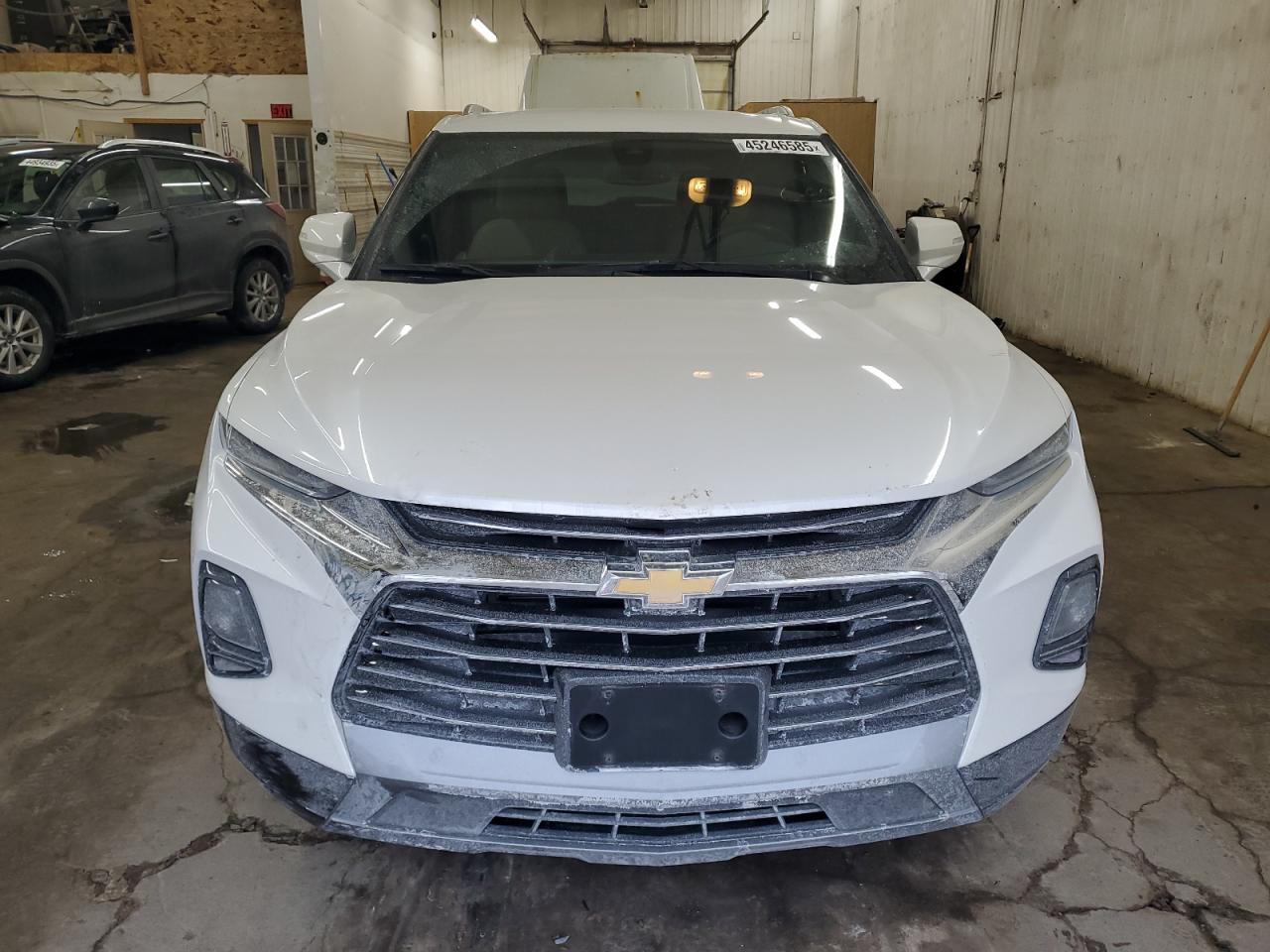 2022 CHEVROLET BLAZER PREMIER VIN:3GNKBLRS4NS230673