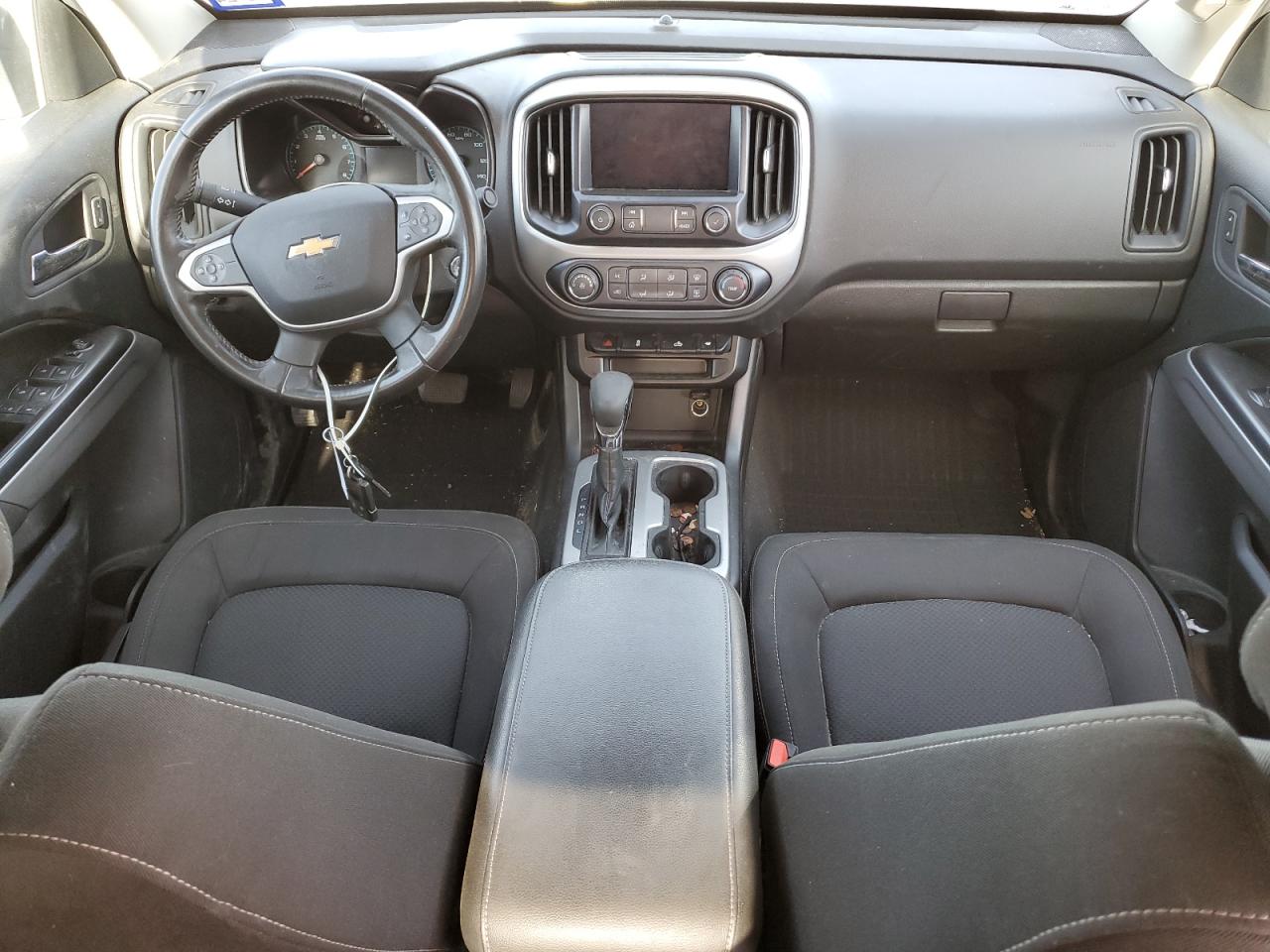 2022 CHEVROLET COLORADO LT VIN:1GCGSCENXN1191295