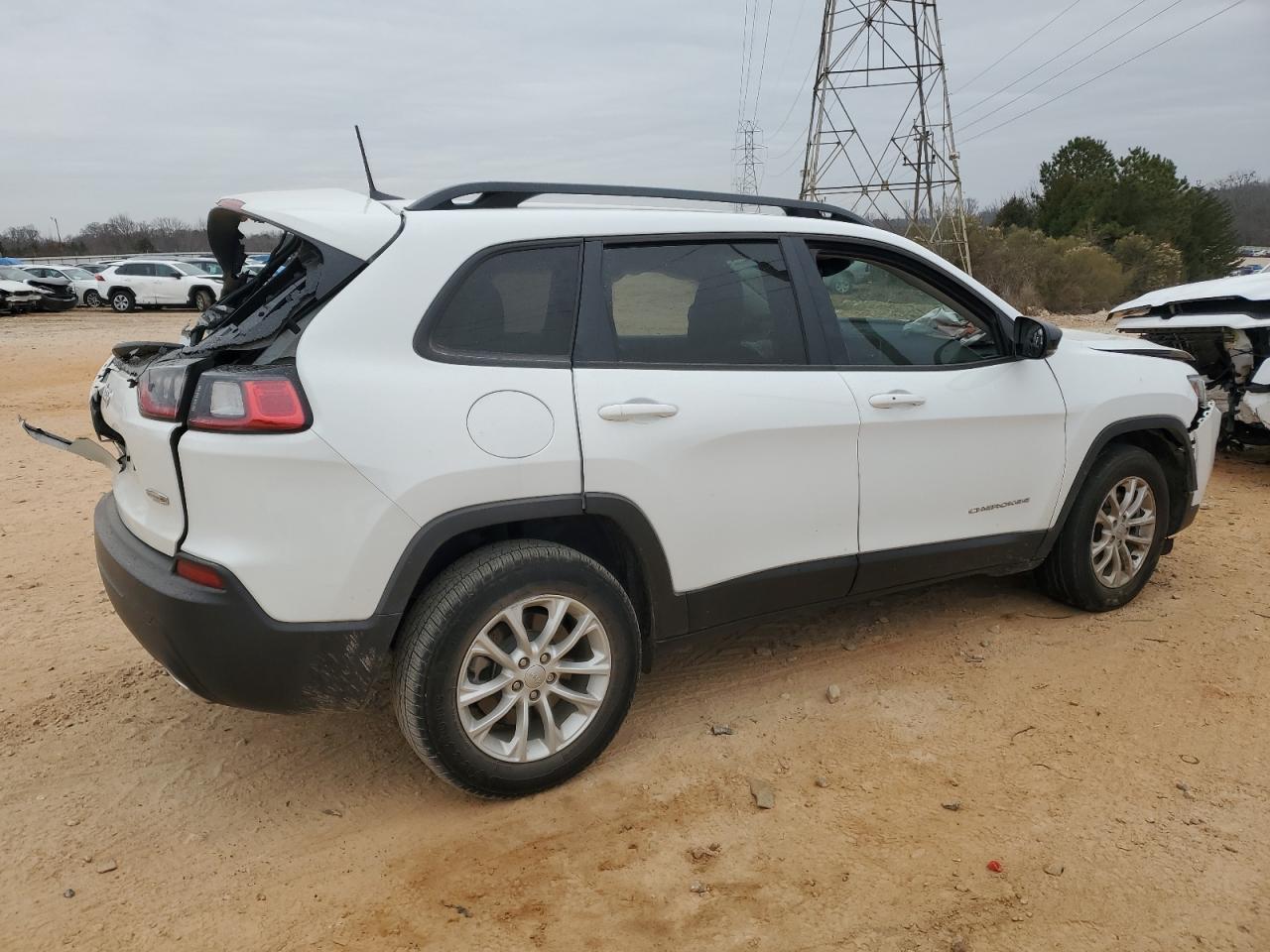 2022 JEEP CHEROKEE LATITUDE LUX VIN:1C4PJMMN3ND543450