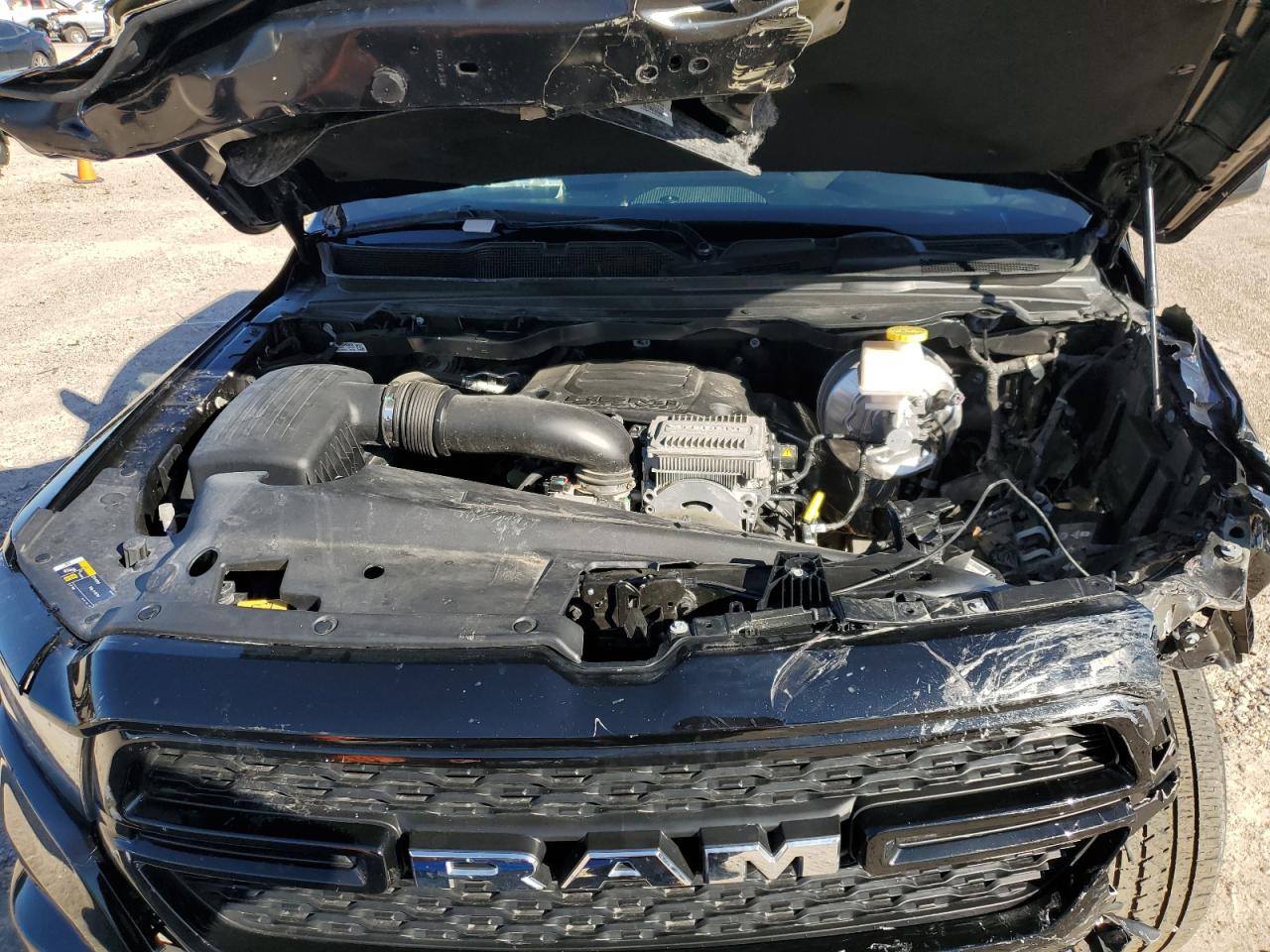 2024 RAM 1500 TRADESMAN VIN:1C6RRECT9RN152298