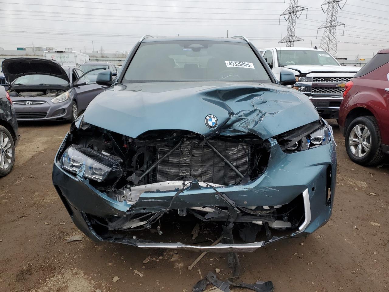 2024 BMW X5 XDRIVE40I VIN:5UX23EU07R9T47727