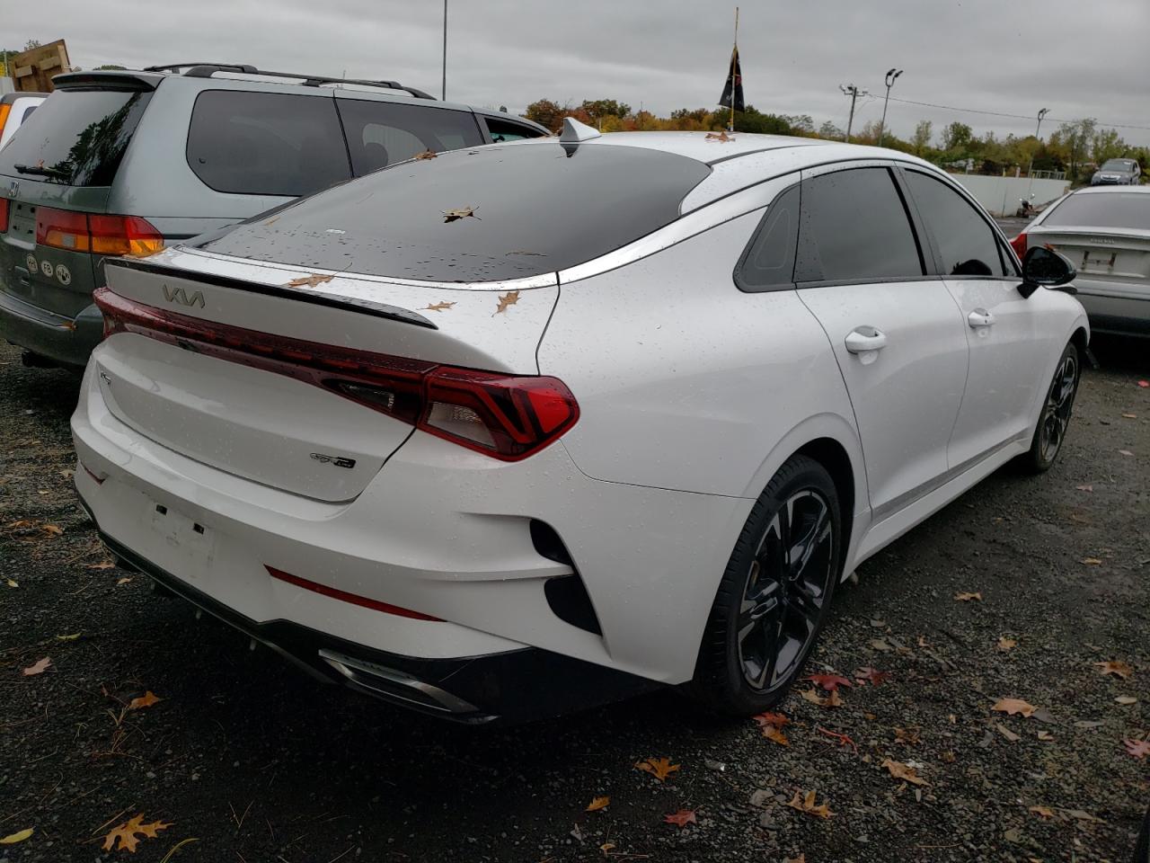 2022 KIA K5 GT LINE VIN:5XXG64J26NG104387