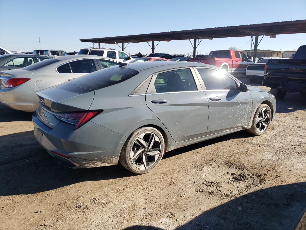 2022 HYUNDAI ELANTRA LIMITED VIN:KMHLN4AJ2NU015432