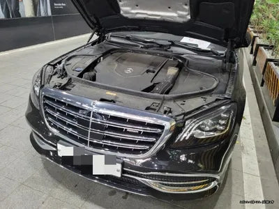 2017 Mercedes-Benz Maybach S 560 VIN: