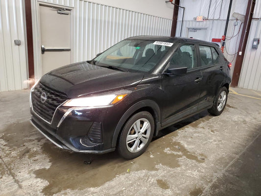 2022 NISSAN KICKS S VIN:3N1CP5BV5NL506161
